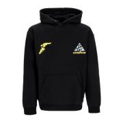 Grand Prix Zwarte Hoodie HUF , Black , Heren