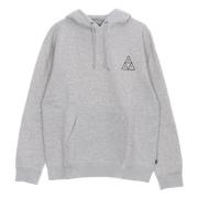 Athletic Heather Heren Hoodie HUF , Gray , Heren