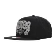 NHL Champs Plat Klep Pet Zwart Mitchell & Ness , Black , Heren