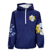 North Carolina Tar Heels Windbreaker Mitchell & Ness , Blue , Heren