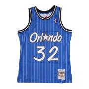 Shaquille ONeal Basketball Tank Top Mitchell & Ness , Blue , Heren