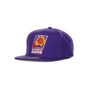 NBA Team Snapback Pet Paars Mitchell & Ness , Purple , Unisex