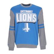 Detroit Lions Crewneck Sweatshirt NFL Teamkleuren Mitchell & Ness , Mu...