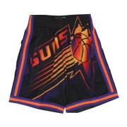 Phoenix Suns Basketbalshorts Mitchell & Ness , Black , Heren