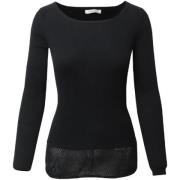 Cotton tops Sandro , Black , Dames