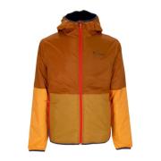 Omkeerbare Waterafstotende Hoodie Jas Cotopaxi , Brown , Heren