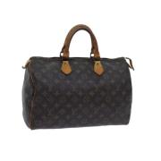 Pre-owned Canvas louis-vuitton-bags Louis Vuitton Vintage , Brown , Da...