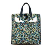 Pre-owned Nylon totes Fendi Vintage , Blue , Dames