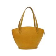 Pre-owned Leather louis-vuitton-bags Louis Vuitton Vintage , Yellow , ...