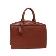 Pre-owned Leather louis-vuitton-bags Louis Vuitton Vintage , Brown , D...