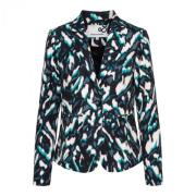 Getailleerde Blazer Mineral &Co Woman , Multicolor , Dames