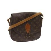 Pre-owned Canvas louis-vuitton-bags Louis Vuitton Vintage , Brown , Da...