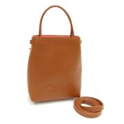 Pre-owned Leather handbags Chloé Pre-owned , Brown , Dames