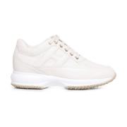 Interactieve Vetersneakers Hogan , White , Dames