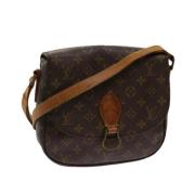 Pre-owned Canvas louis-vuitton-bags Louis Vuitton Vintage , Brown , Da...