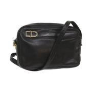 Pre-owned Leather dior-bags Dior Vintage , Black , Dames