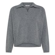 Grijze Sweaters voor Mannen en Vrouwen Kangra , Gray , Dames