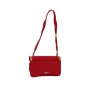 Pre-owned Cotton prada-bags Prada Vintage , Red , Dames