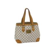 Pre-owned Canvas louis-vuitton-bags Louis Vuitton Vintage , Beige , Da...