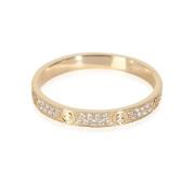 Pre-owned Rose Gold rings Cartier Vintage , Yellow , Dames