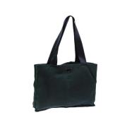 Pre-owned Nylon prada-bags Prada Vintage , Green , Dames