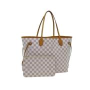 Pre-owned Canvas louis-vuitton-bags Louis Vuitton Vintage , Beige , Da...