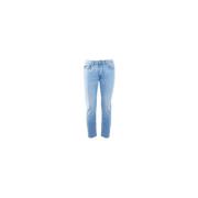 Lichtblauwe Comfort Denim Jeans YES ZEE , Blue , Heren