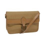 Pre-owned Canvas dior-bags Dior Vintage , Beige , Dames