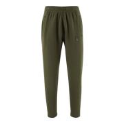 Katoenen Joggers met Fox Patch Maison Kitsuné , Green , Heren