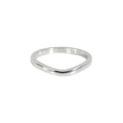 Pre-owned Metal rings Cartier Vintage , Gray , Dames