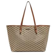 Pre-owned Leather totes Michael Kors Pre-owned , Brown , Dames