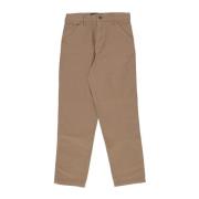 Canvas Werkbroek Regular Fit Iuter , Brown , Heren