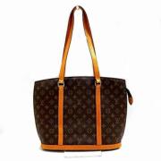 Pre-owned Canvas shoulder-bags Louis Vuitton Vintage , Brown , Dames