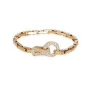 Pre-owned Yellow Gold bracelets Cartier Vintage , Yellow , Dames