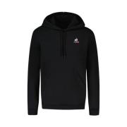 Essentiële Hoodie le coq sportif , Black , Heren