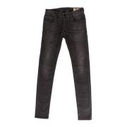 Heren Skinny Jeans Outlet Verkoop Diesel , Gray , Heren