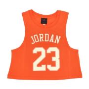 Heritage Tank Top Jordan , Orange , Dames