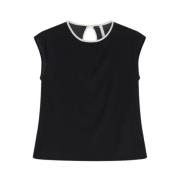 Mouwloze Top Imperial , Black , Dames