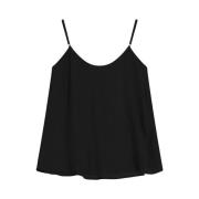 Mouwloze Top Imperial , Black , Dames