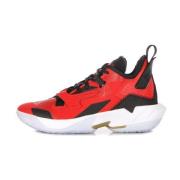 Zero.4 Basketbalsneakers Jordan , Red , Heren