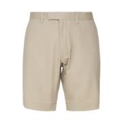 Beige Katoenen Shorts met Zakken Ralph Lauren , Beige , Heren