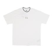 Sportswear Air Fit Tee Wit/Goud Nike , White , Heren