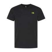 Festival Tee Shirts The North Face , Black , Dames