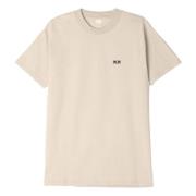 Ogen 3 T-shirt Obey , Beige , Heren