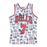 Chicago Bulls Tank Top Toni Kukoc Mitchell & Ness , Multicolor , Heren