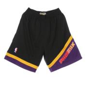 Phoenix Suns NBA Basketbalshorts Mitchell & Ness , Black , Heren