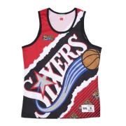 NBA Jumbotron Basketball Tank Top Mitchell & Ness , Multicolor , Heren