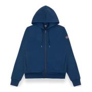 Heren Full Zip Hoodie Colmar , Blue , Heren