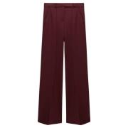 Wijde broek Emotional Essence Dorothee Schumacher , Red , Dames