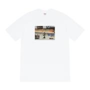 Limited Edition Thrasher Game Tee Wit Supreme , White , Heren